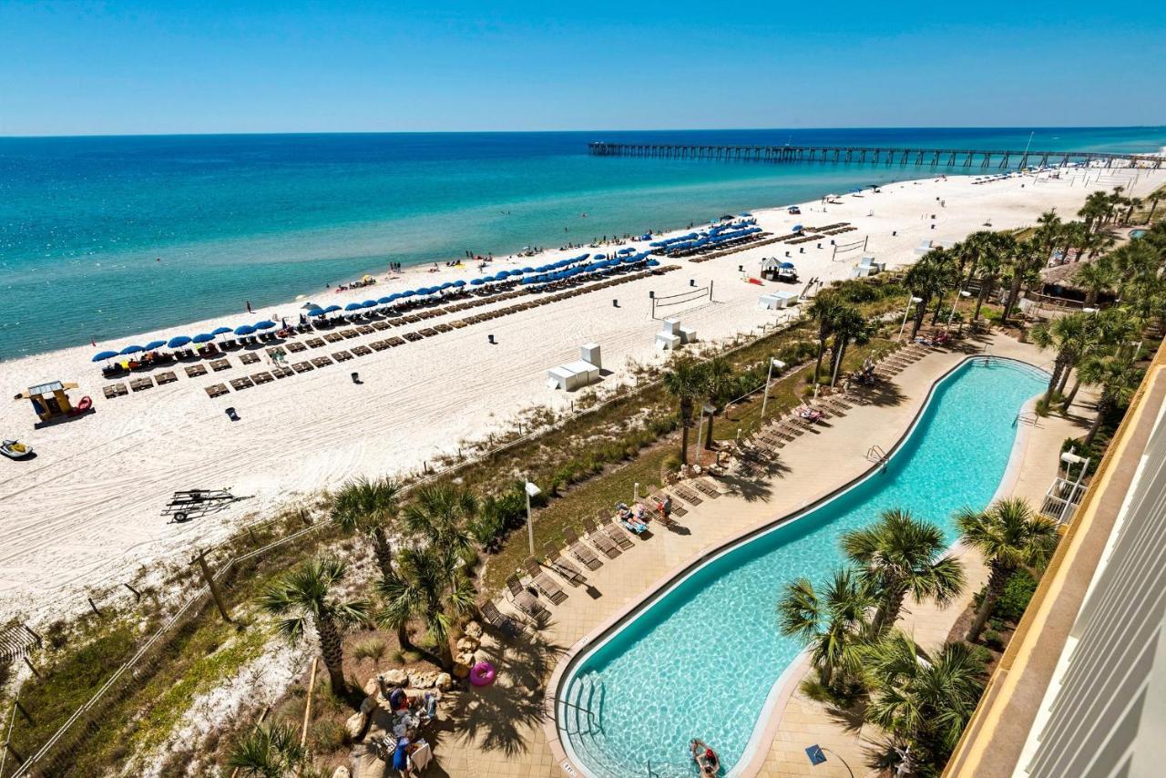 Calypso 2-504 West Aparthotel Panama City Beach Buitenkant foto