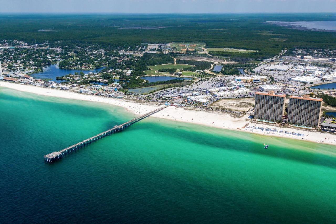 Calypso 2-504 West Aparthotel Panama City Beach Buitenkant foto