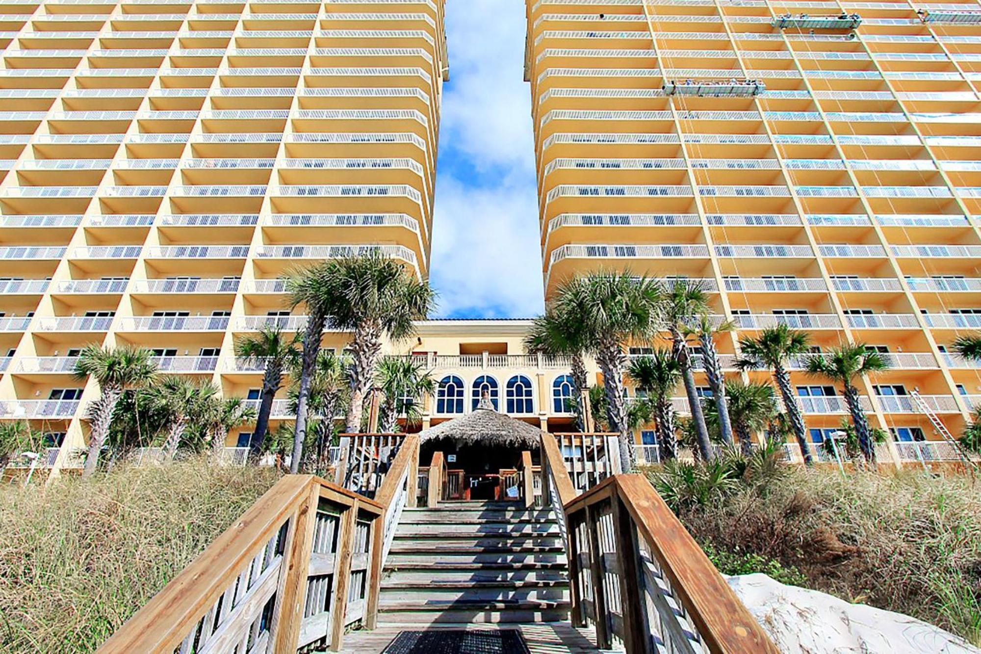 Calypso 2-504 West Aparthotel Panama City Beach Buitenkant foto