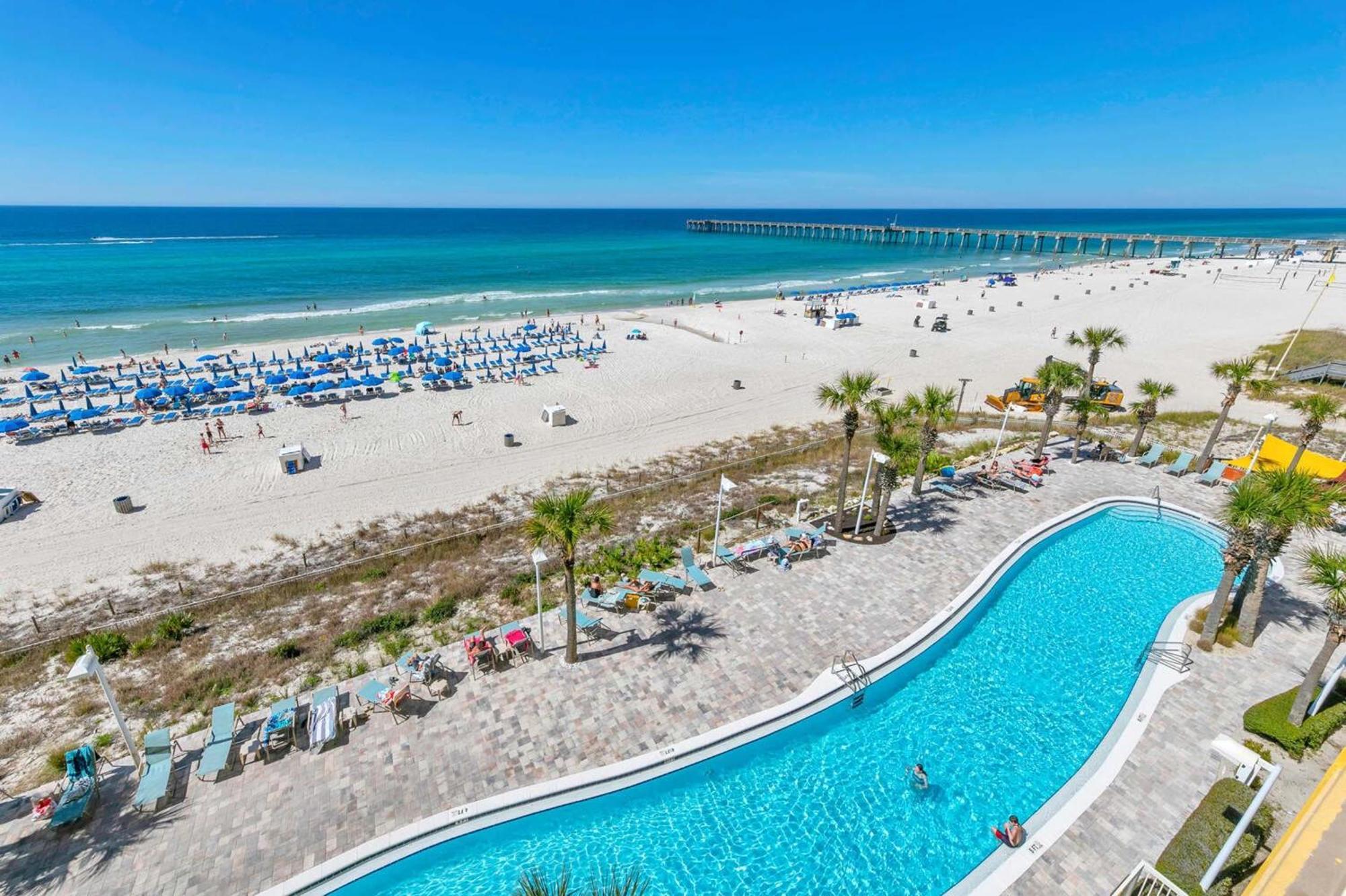 Calypso 2-504 West Aparthotel Panama City Beach Buitenkant foto