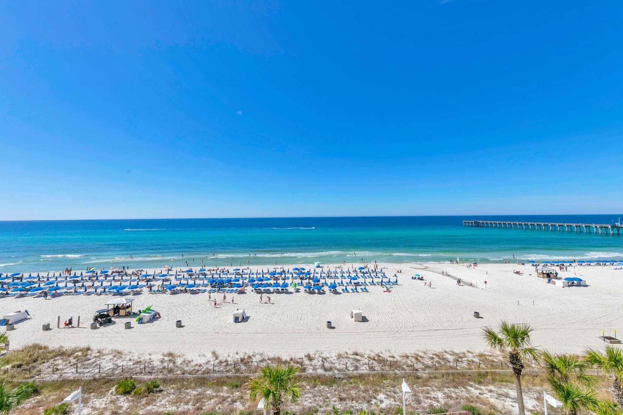 Calypso 2-504 West Aparthotel Panama City Beach Buitenkant foto