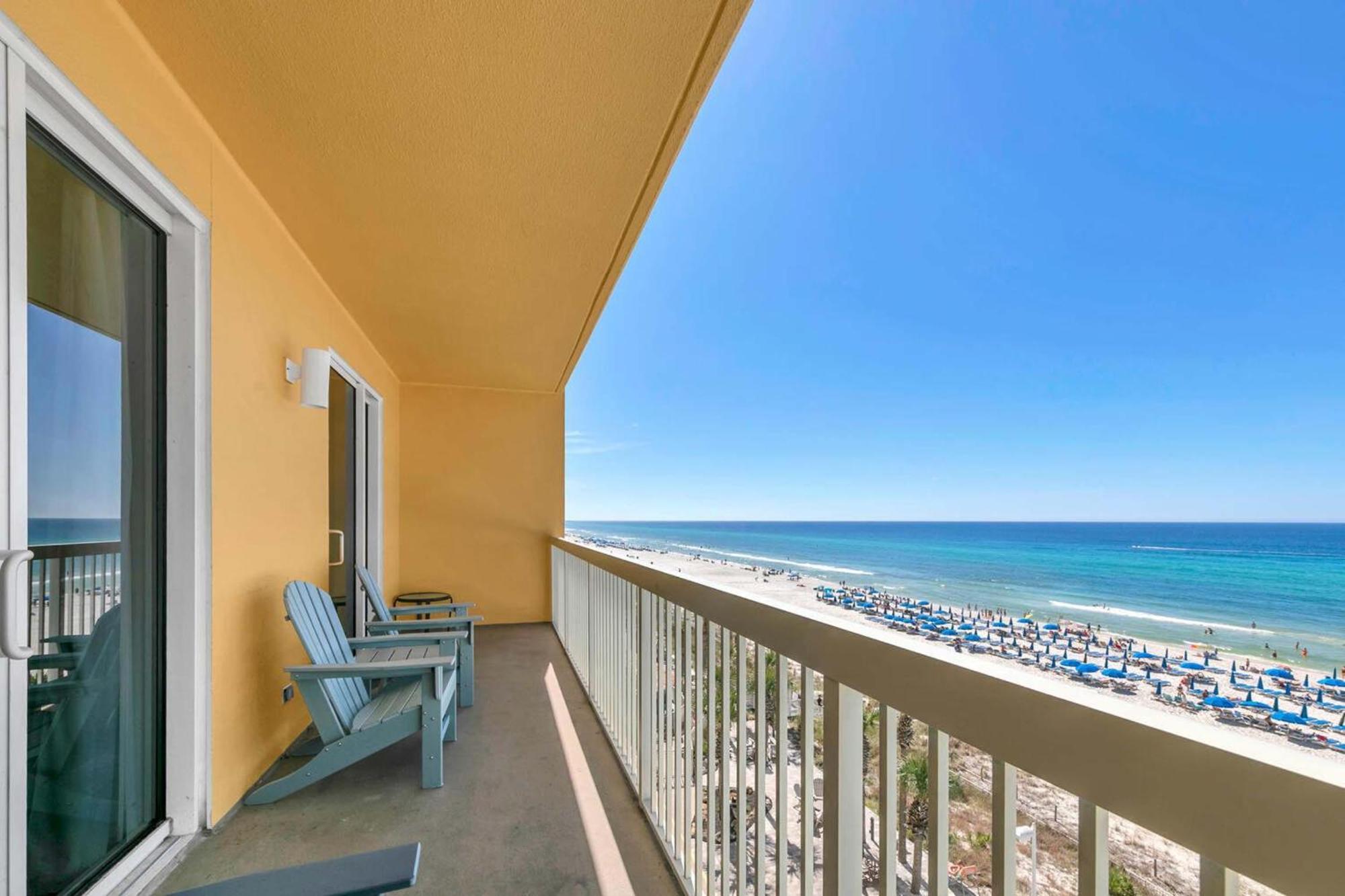 Calypso 2-504 West Aparthotel Panama City Beach Buitenkant foto