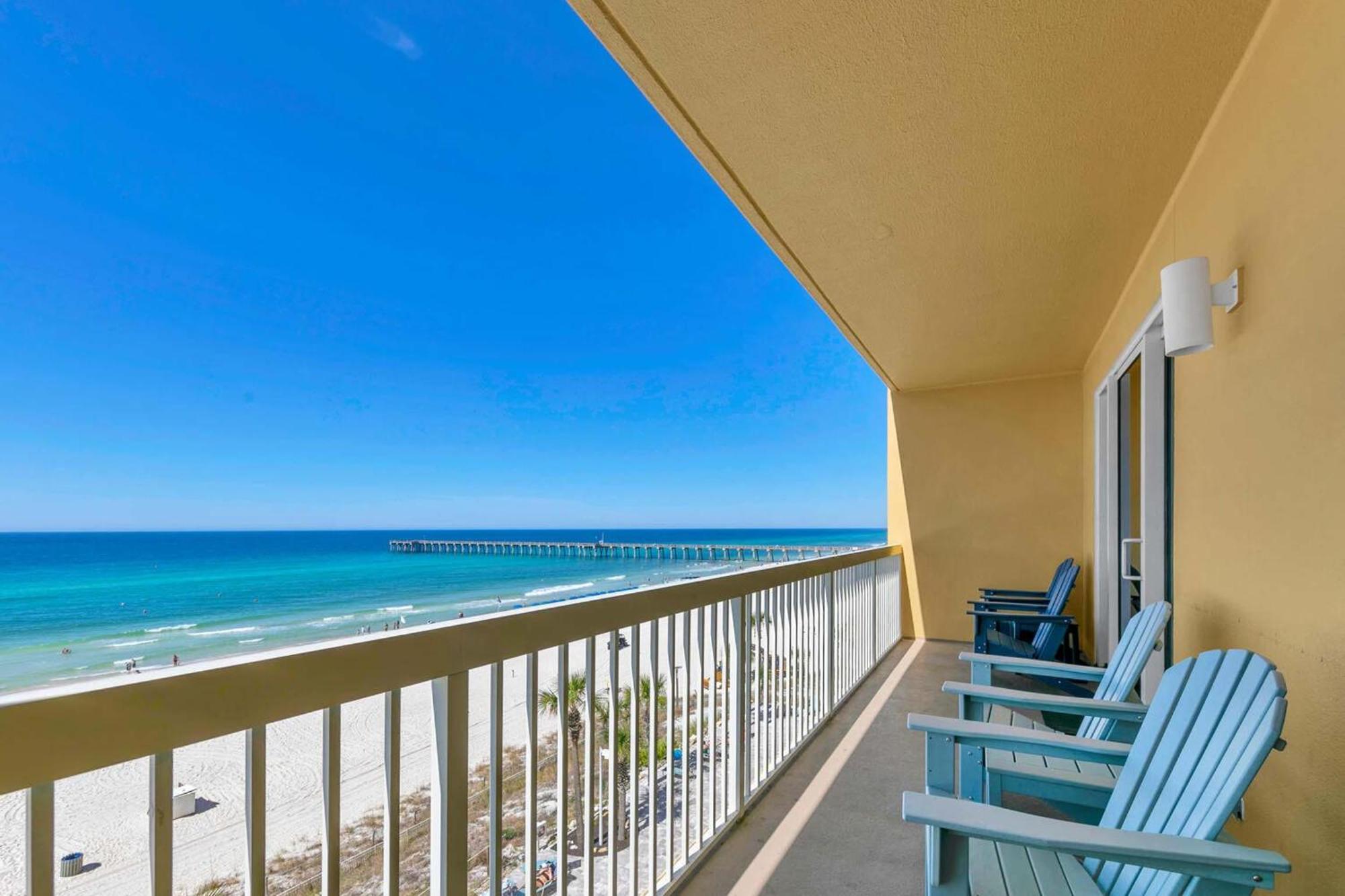 Calypso 2-504 West Aparthotel Panama City Beach Buitenkant foto