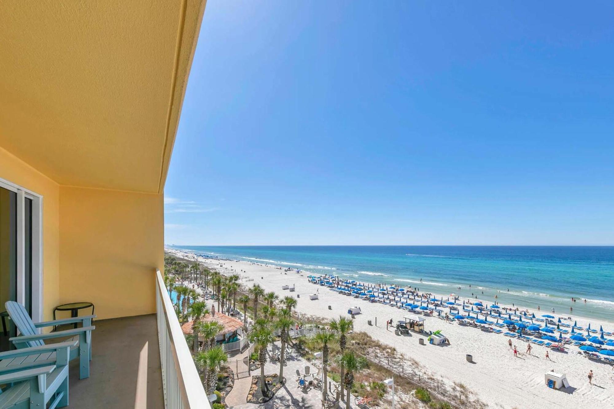 Calypso 2-504 West Aparthotel Panama City Beach Buitenkant foto